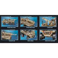 Load image into Gallery viewer, 1239PCS Incarnation Truck Figures Model Toy Building Block Brick Gift Set Kids Compatible Lego