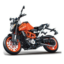 Load image into Gallery viewer, 718PCS MOC Technic Speed Street Motorcycle Motor Bike Model Toy Building Block Brick Gift Kids Compatible Lego