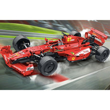 Load image into Gallery viewer, 928PCS MOC Technic F1 Red Formula One Racing Sports Car Model Toy Building Block Brick Gift Kids Compatible Lego