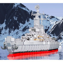 Load image into Gallery viewer, 1712PCS Military WW2 Iowa Class Battleship Ship US Model Toy Building Block Brick Gift Kids Compatible Lego