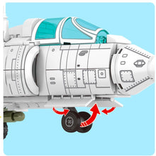 Load image into Gallery viewer, 679PCS MOC Military Q-5 Fantan Air Fighter Plane Figure Model Toy Building Block Brick Gift Kids