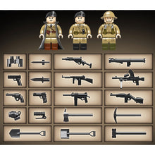 Load image into Gallery viewer, 883PCS Military WW2 Cromwell British Cruiser MK A27M Tank Figure Model Toy Building Block Brick Gift Kids