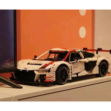 Load image into Gallery viewer, 3314PCS Large MOC Static Technic Speed R8 GT3 Super Racing Sports Car Model Toy Building Block Brick Gift Kids Compatible Lego 1:8