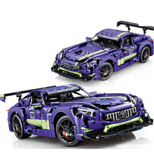Load image into Gallery viewer, 1937PCS MOC Static Technic Speed AMG GT Super Racing Sports Car Model Toy Building Block Brick Gift Kids Compatible Lego 1:10