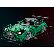 Load image into Gallery viewer, 1460PCS MOC Technic AMG Super Racing Sports Car Model Toy Building Block Brick Gift Kids Compatible Lego