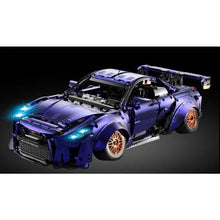 Load image into Gallery viewer, 2389PCS Technic Skyline GTR R35 Racing Sports Car Wide body Modified Model Toy Building Block Brick Gift Set Kids New Compatible Lego