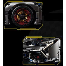 Load image into Gallery viewer, 3358PCS Static MOC Technic Speed Terzo Millennio Super Racing Sports Car Model Toy Building Block Brick Gift Kids Compatible Lego 1:8