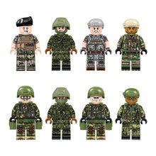 Load image into Gallery viewer, 445PCS MOC 8in1 Rescue Mecha Man Figure Model Toy Building Block Brick Gift Kids