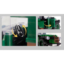 Load image into Gallery viewer, 192PCS WW2 Jeep LKW Leicht Wolf GL Car Model Toy Building Block Brick Gift Kids Compatible Lego