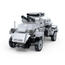 Load image into Gallery viewer, 289PCS Military WW2 Sdkfz 221 Wheeled Armored Vehicle Car Figure Model Toy Building Block Brick Gift Kids