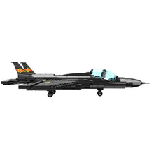 Load image into Gallery viewer, 538PCS Military WW2 Shenyang J-31 Gyrfalcon Stealth Air Fighter Jet Figure Model Toy Building Block Brick Gift Kids