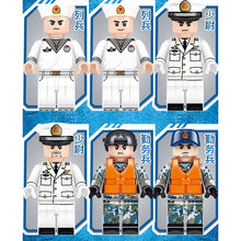 Load image into Gallery viewer, 864PCS Military WW2 055 Renhai Class Destroyer Battle Ship Figure Model Toy Building Block Brick Gift Kids Compatible Lego