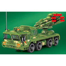 Load image into Gallery viewer, 744PCS MOC Military PHL-03 Multiple Launch Rocket System Figure Model Toy Building Block Brick Gift Kids