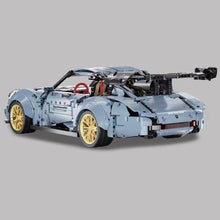 Load image into Gallery viewer, 2100PCS MOC Static Technic Speed 911 Classic Super Racing Sports Car Model Toy Building Block Brick Gift Kids Compatible Lego