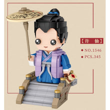 Load image into Gallery viewer, Chinese Culture Story Legend Journey West Dream of Red Chamber Opera Figure Minifigure Model Toy Building Block Brick Gift Kids