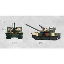 Load image into Gallery viewer, 422PCS Military WW2 T-72 Main Battle Tank Model Toy Building Block Brick Gift Kids