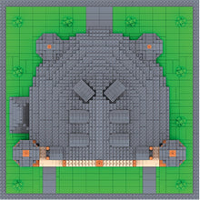 Load image into Gallery viewer, 2447PCS Architecture Princeton University US Model Building Block Brick Toy Display Gift Set Kids New Compatible Lego