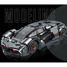 Load image into Gallery viewer, 1512PCS MOC Technic Terzo Millennio Super Racing Sports Car Model Toy Building Block Brick Gift Kids Compatible Lego 1:14