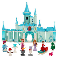 Load image into Gallery viewer, 486PCS MOC Girls Magic Dream Castle Princess Fairy Tales Figure Toy Model Building Block Brick Gift Kids