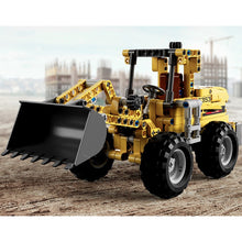 Load image into Gallery viewer, 322PCS Technic City Engineering Transport Vehicle Forklift Truck Car Model Building Block Brick Toy Gift Set Kids Compatible Lego