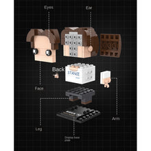 Load image into Gallery viewer, Japan MOC Comic Cartoon JDM Racing Initial D Movie Figure Model Toy Building Block Brick Gift Kids