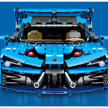 Load image into Gallery viewer, 1555PCS MOC Technic Speed Blue Veyron Super Racing Sports Car Model Toy Building Block Brick Gift Kids Compatible Lego