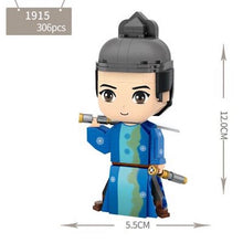 Load image into Gallery viewer, Chinese Culture Story Legend Journey West Dream of Red Chamber Opera Figure Minifigure Model Toy Building Block Brick Gift Kids