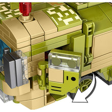 Load image into Gallery viewer, 407PCS Military WW2 HQ-9 Anti Aircraft Missiles System Truck Figure Model Toy Building Block Brick Gift Kids
