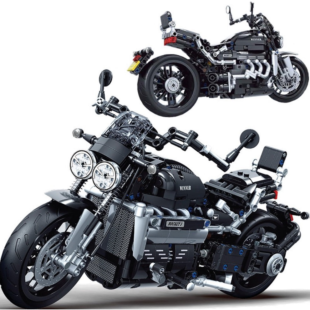 Heavy bike sale toy