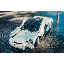 Load image into Gallery viewer, 1269PCS MOC Static Technic Speed White GT Super Racing Sports Car Model Toy Building Block Brick Gift Kids Compatible Lego 1:14