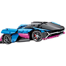 Load image into Gallery viewer, 1095PCS MOC Technic V12 Vision GT Super Racing Sports Car Model Toy Building Block Brick Gift Kids Compatible Lego