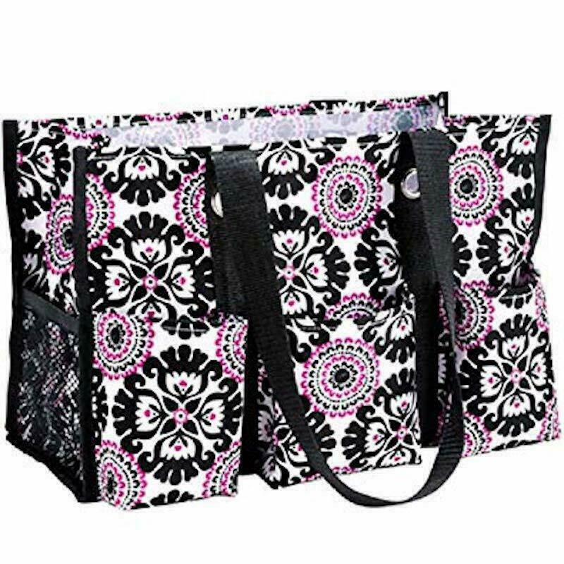 Thirty one organizing utility tall tote zip top bag 31 Gift in La Di D –  mycrazybuy store