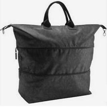 Load image into Gallery viewer, Thirty One Expand a tote day extender Beach Utility bag 31 gift in Black Parisian Pop