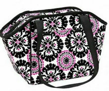 Load image into Gallery viewer, Thirty one picnic Lunch break thermal tote storage bag 31 gift in Pink Pop Medallion