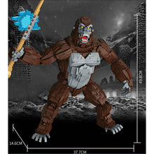 Load image into Gallery viewer, 3000PCS MOC Large KING KONG Figure Model Toy Building Block Brick Gift Kids