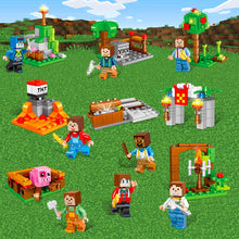 Load image into Gallery viewer, MOC My World Defense Drill Figures Toy Model Building Block Brick Gift Kids