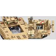 Load image into Gallery viewer, 1687PCS Military WW2 Challenger II Main Battle Tank Figure Model Toy Building Block Brick Gift Kids Compatible Lego 1:28