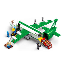 Load image into Gallery viewer, 383PCS MOC City Cargo Air Plane Figure Model Toy Building Block Brick Gift Kids