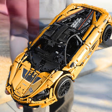 Load image into Gallery viewer, 3149PCS MOC Technic Static Speed 720S Super Racing Sports Car Model Toy Building Block Brick Gift Kids Compatible Lego 1:8