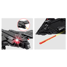 Load image into Gallery viewer, 311PCS MOC Military WW2 H-20 Stealth Bomber Model Toy Building Block Brick Gift Kids