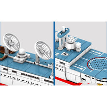 Load image into Gallery viewer, 724PCS MOC Yuanwang 5 Surveying Vessel Ship Model Figure Toy Building Block Brick Gift Kids