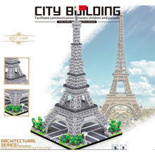 Load image into Gallery viewer, 3585PCS Architecture Eiffel Tower Paris France Model Building Block Brick Toy Display Gift Set Kids New Compatible Lego