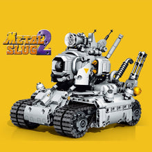 Load image into Gallery viewer, 1496PCS MOC Game Metal Slug 2 Tank Model Toy Building Block Brick Gift Kids Compatible Lego