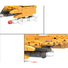 Load image into Gallery viewer, 668PCS Military WW2 J-15 Flying Shark Flanker-D Air Fighter Aircraft Figure Model Toy Building Block Brick Gift Kids
