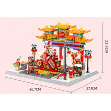 Load image into Gallery viewer, 1245PCS Architecture China Town Washington Model Figure Toy Building Block Brick Gift Kids Compatible Lego