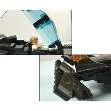 Load image into Gallery viewer, 538PCS Military WW2 Shenyang J-31 Gyrfalcon Stealth Air Fighter Jet Figure Model Toy Building Block Brick Gift Kids