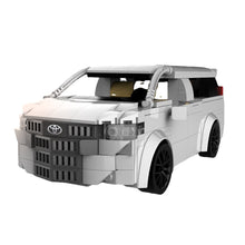 Load image into Gallery viewer, 369PCS MOC Technic Alphard MPV Mini Van Car Model Toy Building Block Brick Gift Kids Compatible Lego