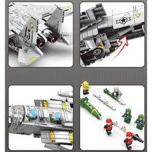 Load image into Gallery viewer, 2216PCS Military WW2 F15 E Eagle Air Fighter Figure Model Toy Building Block Brick Gift Kids