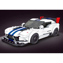 Load image into Gallery viewer, 388PCS MOC Technic Viper ACR Super Racing Sports Car Model Toy Building Block Brick Gift Kids Compatible Lego With Display Box