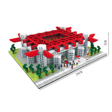 Load image into Gallery viewer, 3800PCS Architecture San Siro Stadium Football Soccer AC Milan Italy Model Building Block Brick Toy Display Gift Set Kids New Compatible Lego